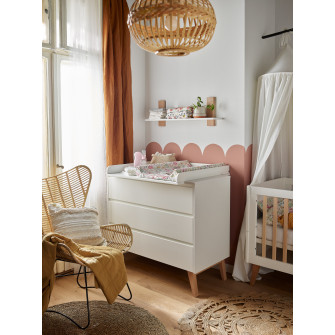 Chest of drawers with 3 drawers (Swing collection)